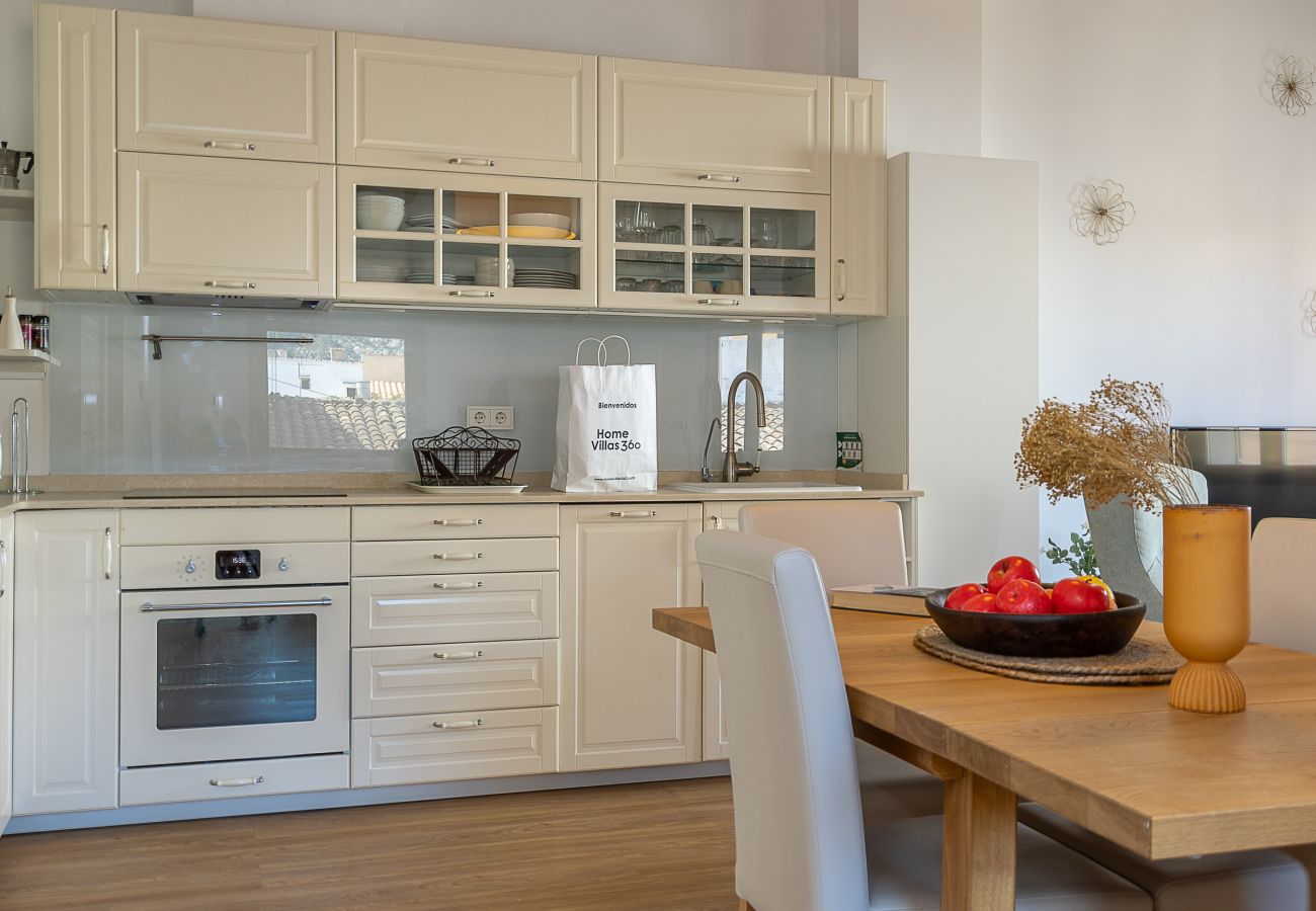 House in Pollensa - Townhouse with puig de Maria view by home villas 360