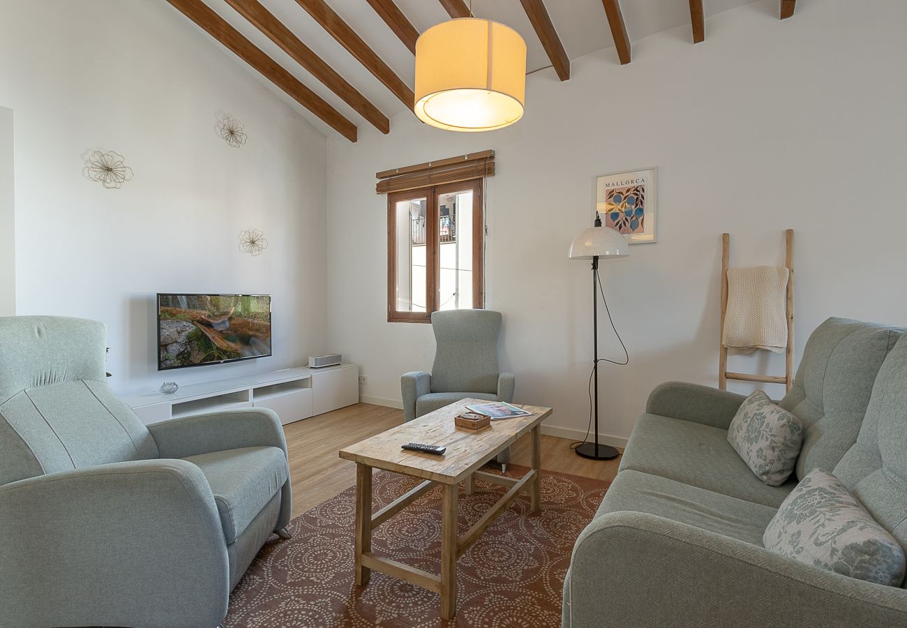 House in Pollensa - Townhouse with puig de Maria view by home villas 360