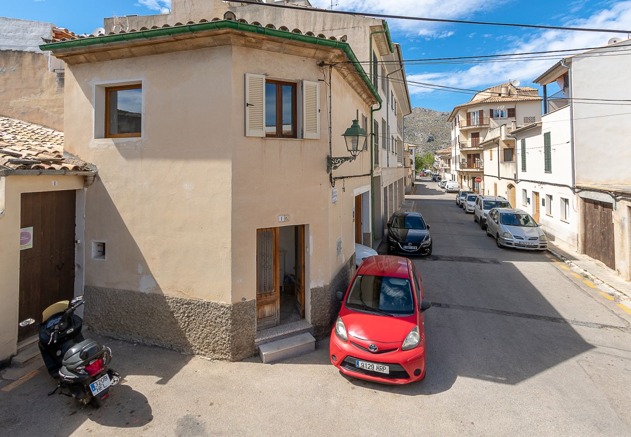 House in Pollensa - Townhouse with puig de Maria view by home villas 360