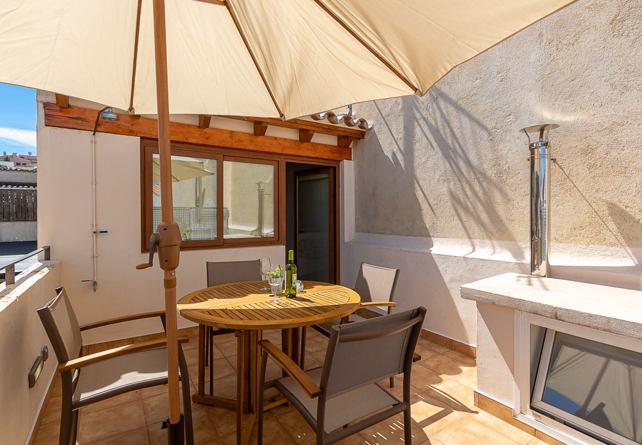 House in Pollensa - Townhouse with puig de Maria view by home villas 360