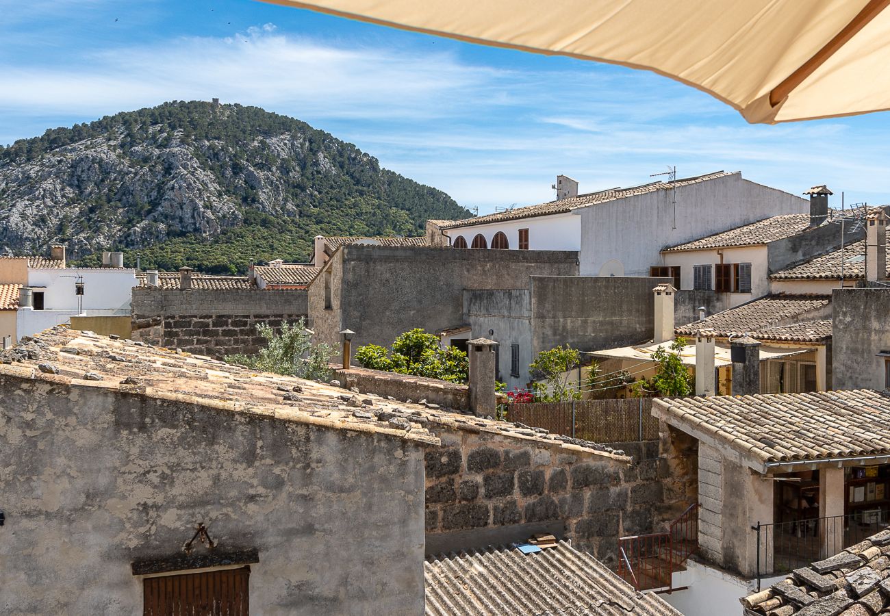 House in Pollensa - Townhouse with puig de Maria view by home villas 360