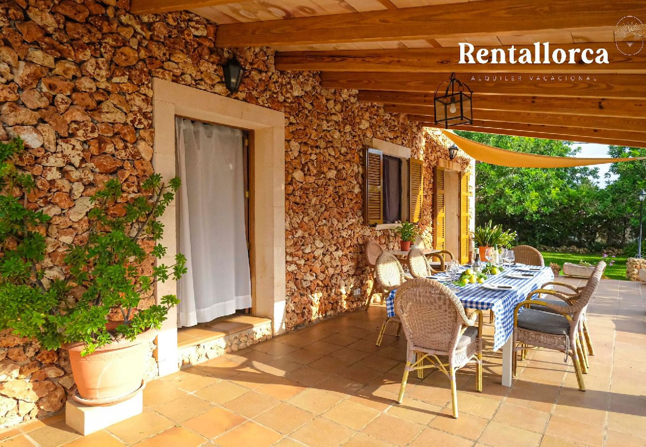 Country house in Son Servera - Cati
