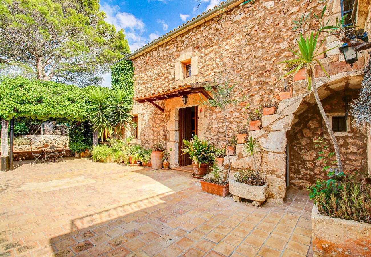 Country house in Sa Coma - Finca Can Bosco by Rentallorca