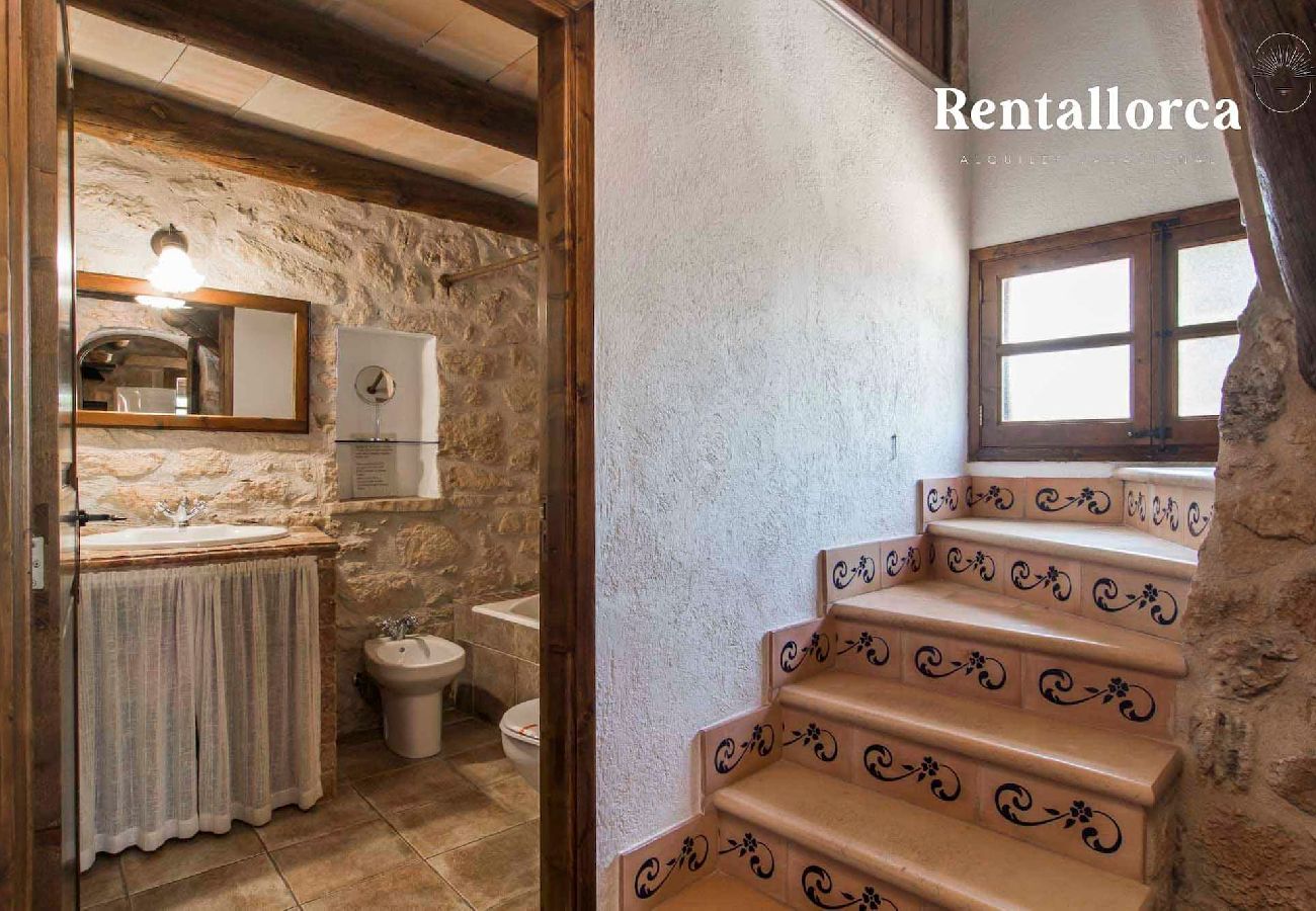 Country house in Alcudia - Comteses Petit by Rentallorca