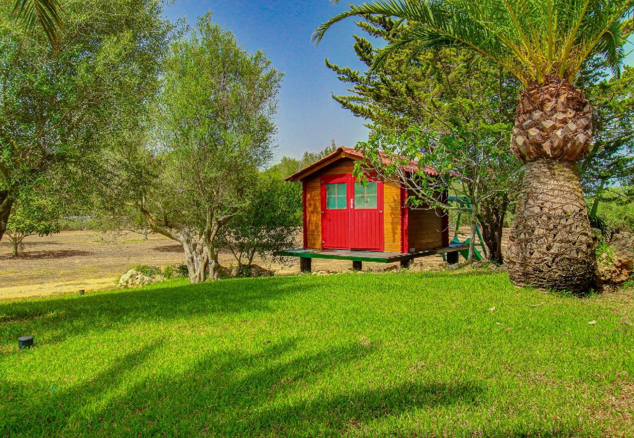 Country house in Ariany - S'Olivar de Son Reixach by Rentallorca