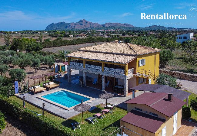 Country house in Alcudia - Cristi Bressals by Rentallorca