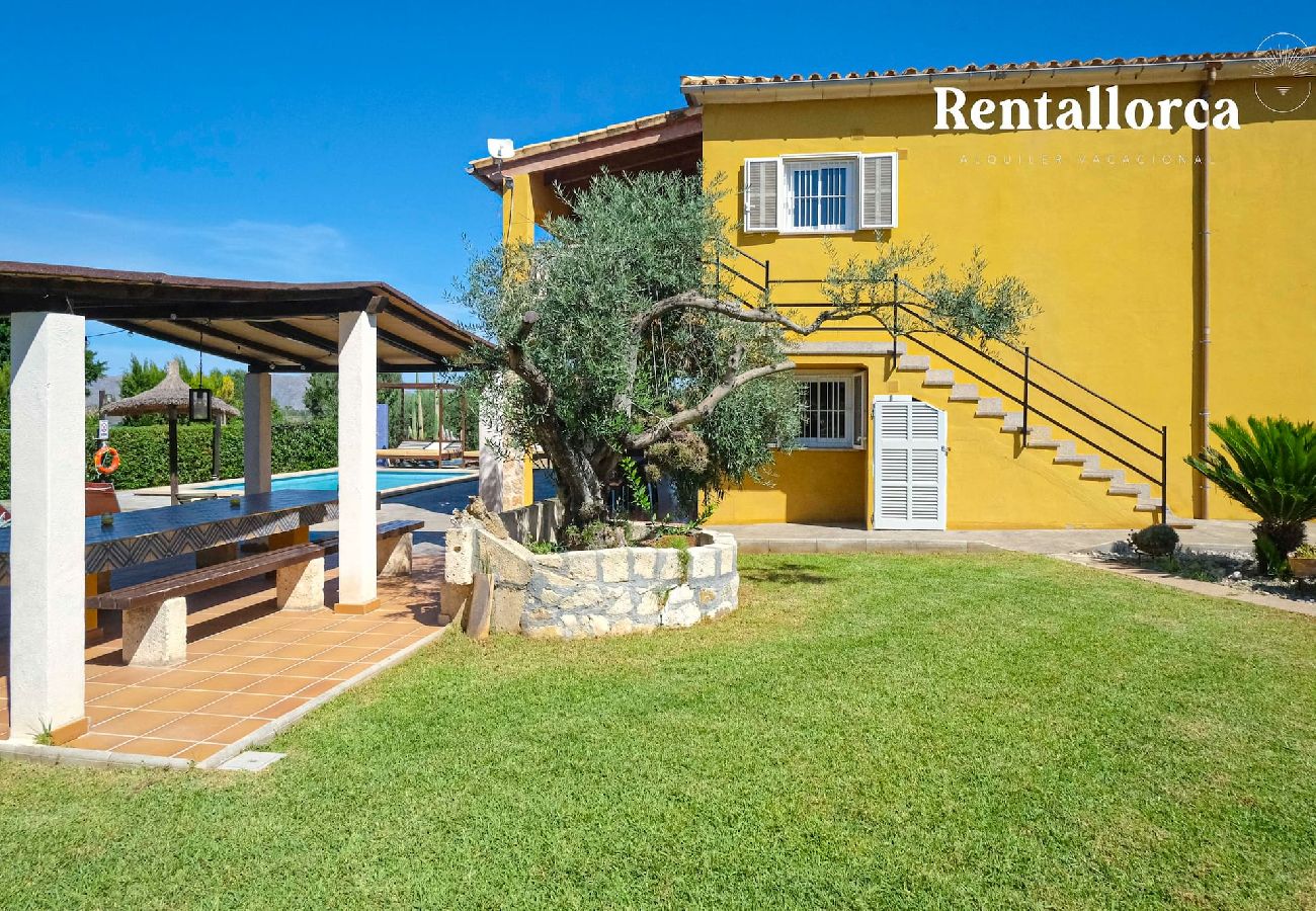 Country house in Alcudia - Cristi Bressals by Rentallorca