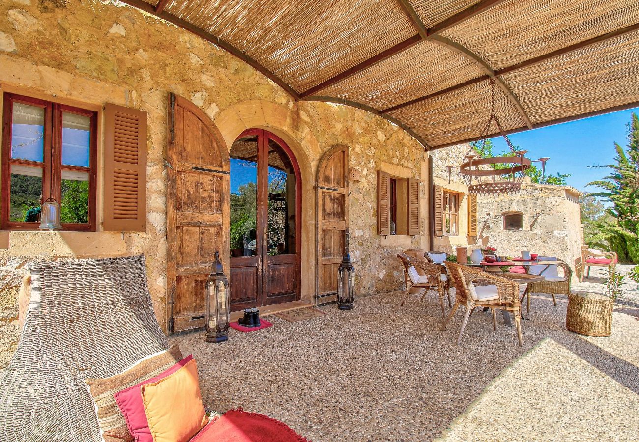 Country house in Petra - Son Mel de Abaix by Rentallorca