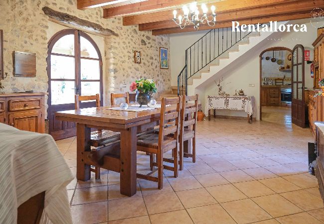Country house in Buger - Ca'n Nyany by Rentallorca Country house in Buger - Ca'n Nyany by Rentallorca