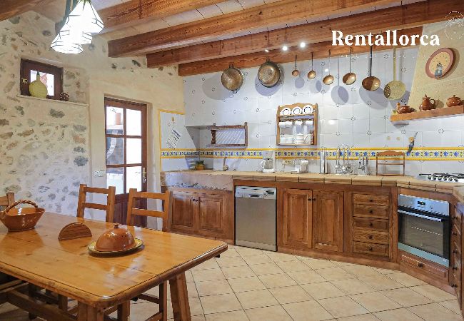 Country house in Buger - Ca'n Nyany by Rentallorca Country house in Buger - Ca'n Nyany by Rentallorca
