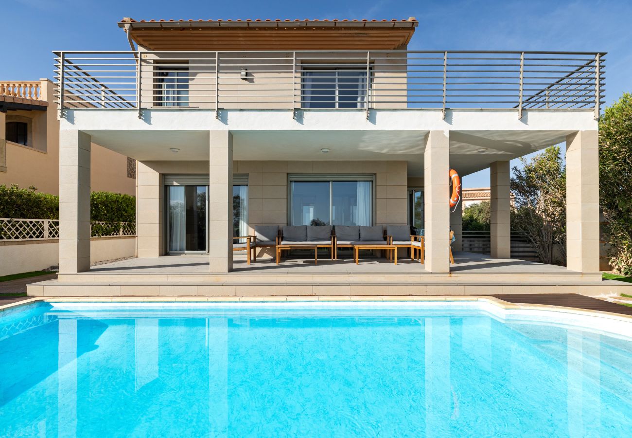 House in Colonia de Sant Pere - C'an Tugores by Rentallorca