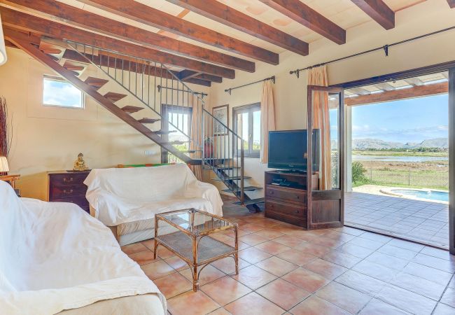 Country house in Alcúdia - S'Albufereta by Rentallorca Country house in Alcúdia - S'Albufereta by Rentallorca