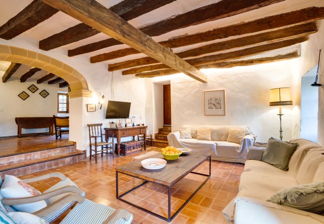 Country house in Pollensa / Pollença - Finca Es Coste by Rentallorca Country house in Pollensa / Pollença - Finca Es Coste by Rentallorca
