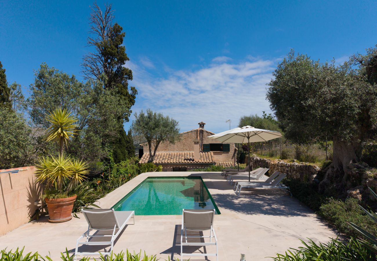Country house in Pollensa - Finca Es Coste by Rentallorca