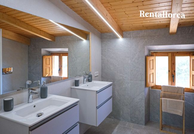 Country house in Campanet - Ses Rotes by Rentallorca Country house in Campanet - Ses Rotes by Rentallorca