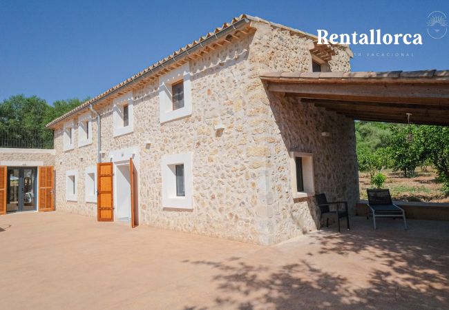 Country house in Campanet - Ses Rotes by Rentallorca Country house in Campanet - Ses Rotes by Rentallorca