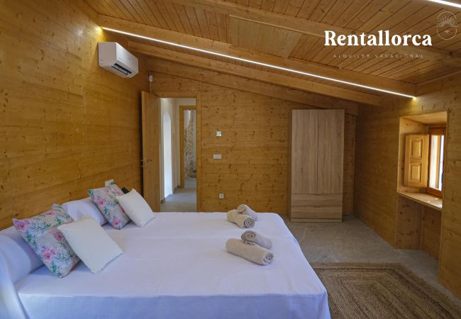 Country house in Campanet - Ses Rotes by Rentallorca Country house in Campanet - Ses Rotes by Rentallorca