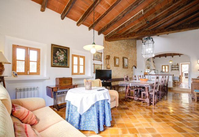 Country house in Son Macià - Sa Font by Rentallorca Country house in Son Macià - Sa Font by Rentallorca