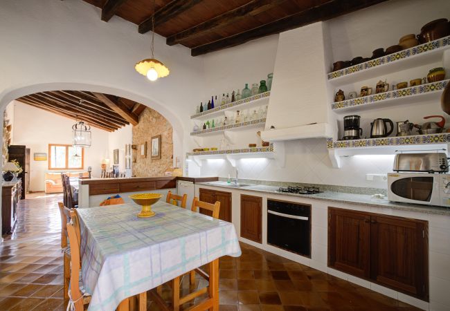 Country house in Son Macià - Sa Font by Rentallorca Country house in Son Macià - Sa Font by Rentallorca