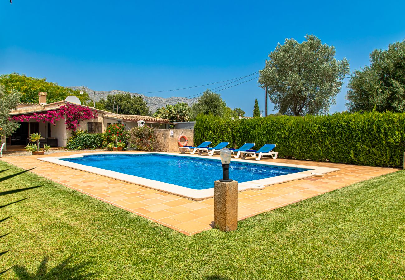 Villa in Pollensa - Villa Ca Na Magdalena by homevillas360