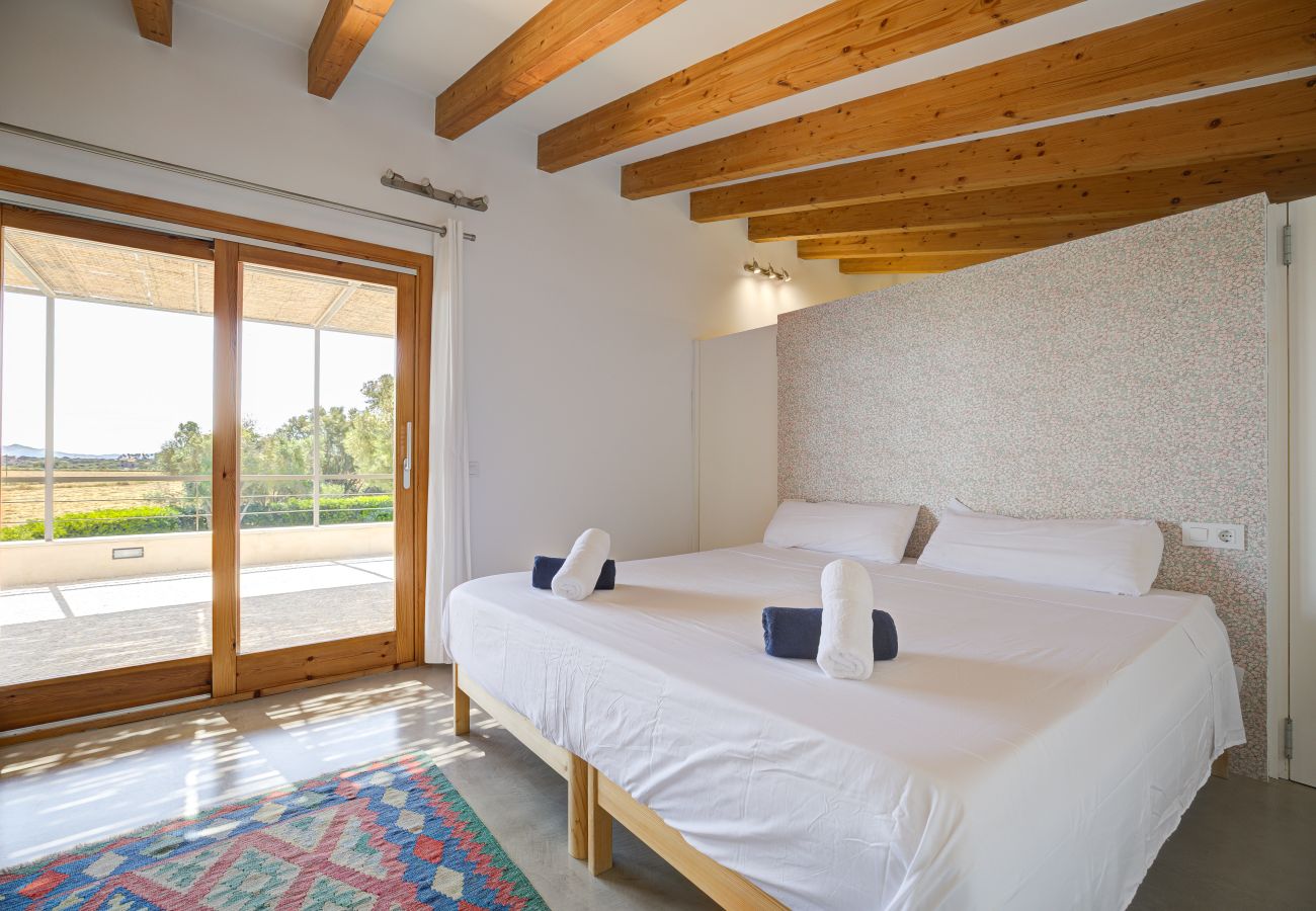 Country house in Can Picafort - Can Cadernera by Rentallorca