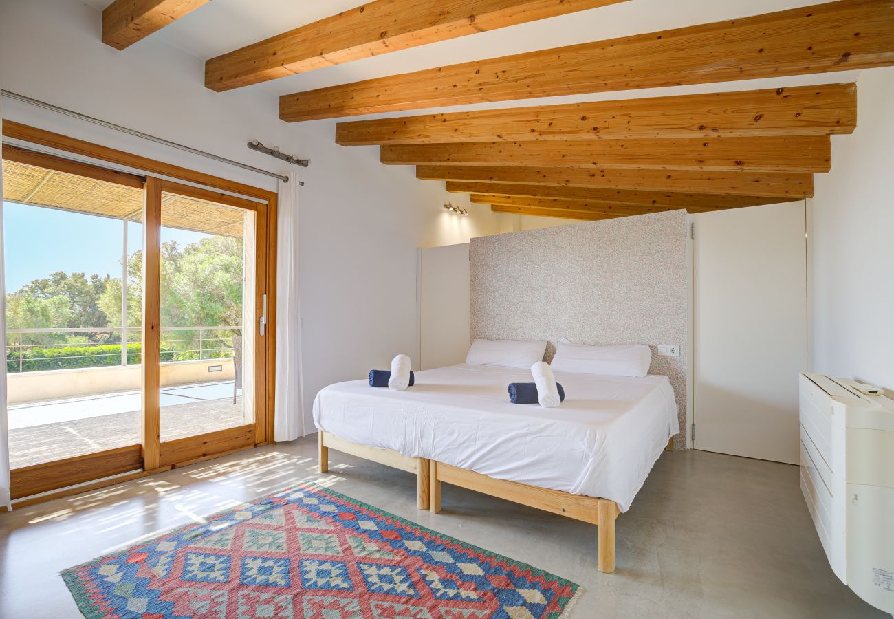 Country house in Can Picafort - Can Cadernera by Rentallorca