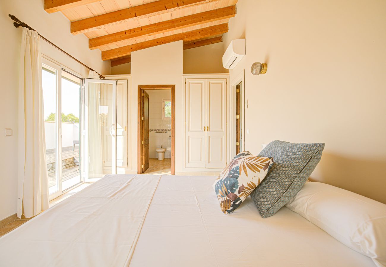 Country house in Can Picafort - Son Morro by Rentallorca