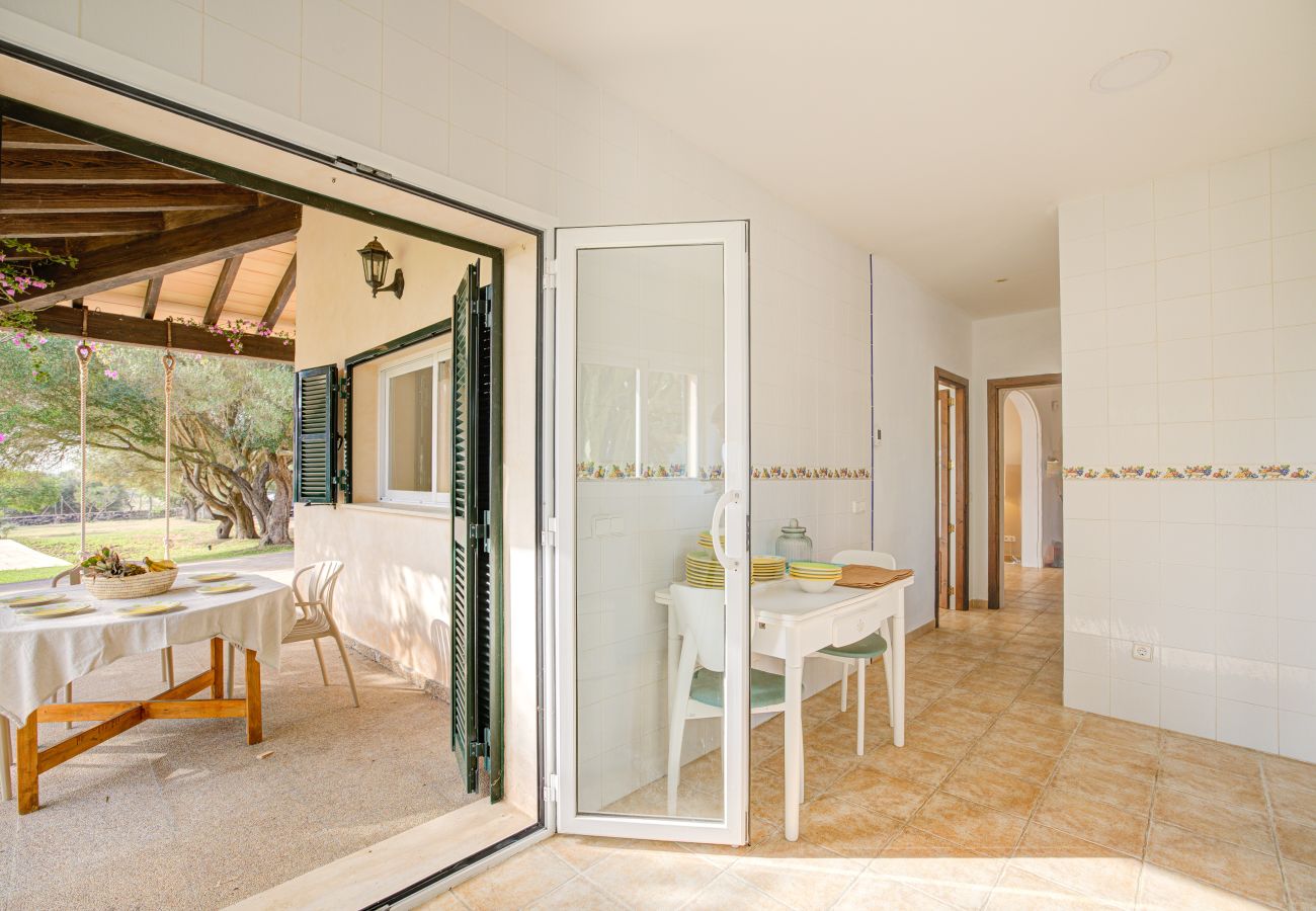 Country house in Can Picafort - Son Morro by Rentallorca