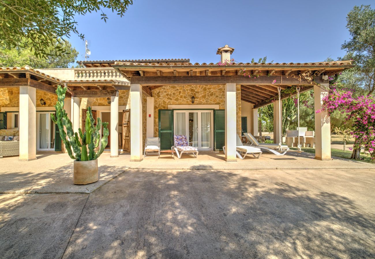 Country house in Can Picafort - Son Morro by Rentallorca