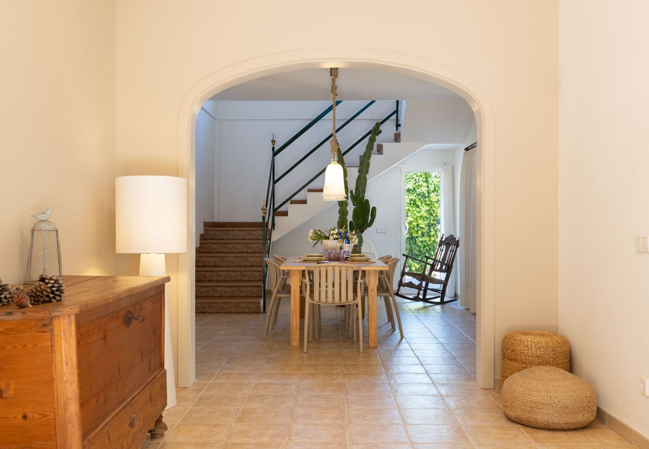Country house in Can Picafort - Son Morro by Rentallorca