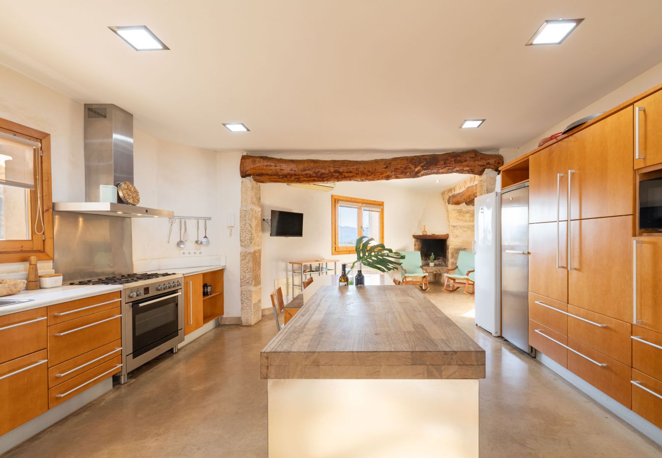 Country house in Muro - Es Fiters by Rentallorca Country house in Muro - Es Fiters by Rentallorca