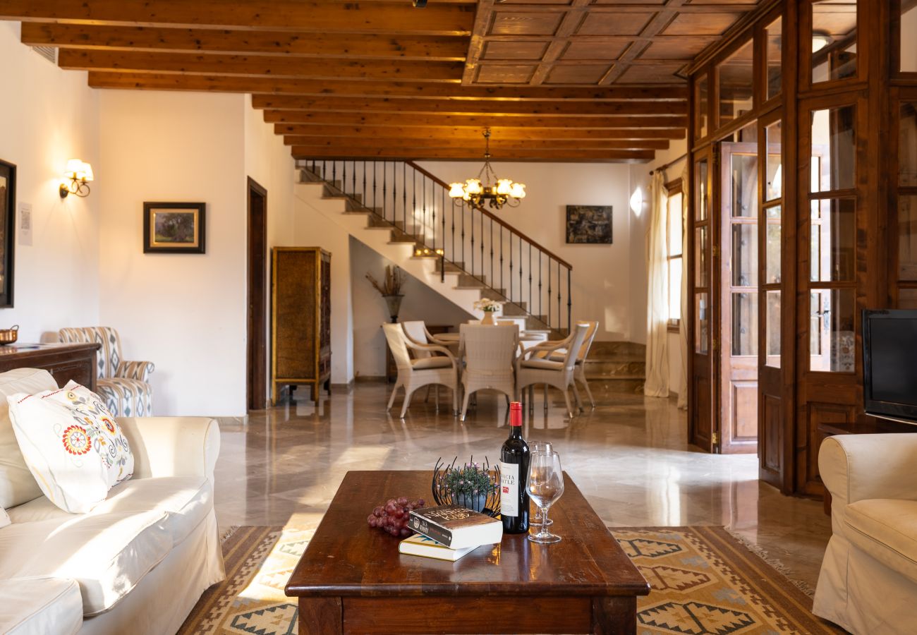 Country house in Petra - Son Capellet by Rentallorca