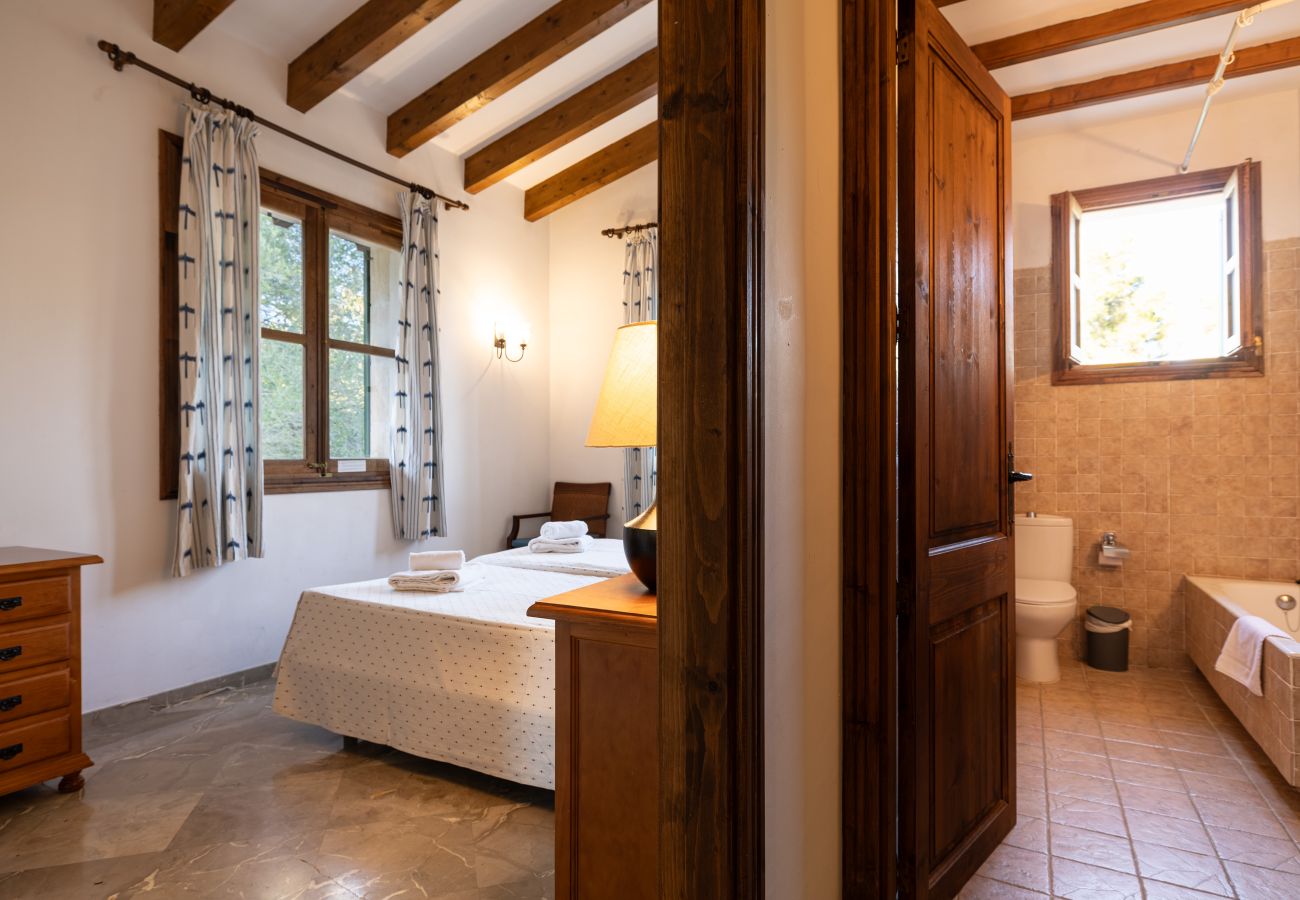 Country house in Petra - Son Capellet by Rentallorca