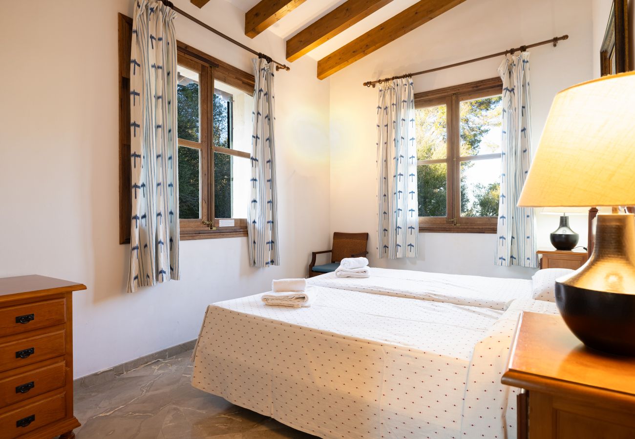 Country house in Petra - Son Capellet by Rentallorca