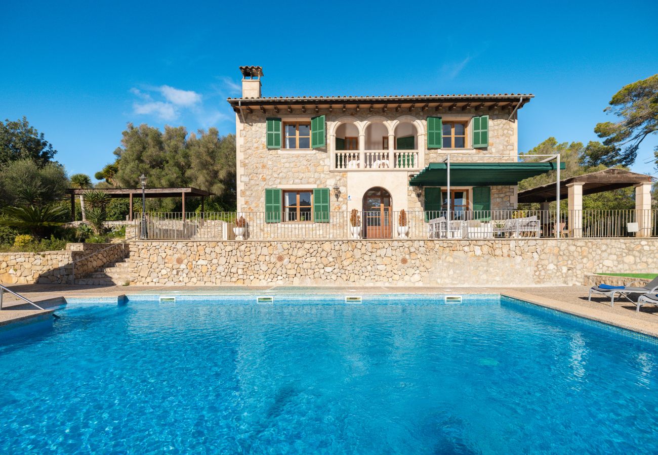 Country house in Petra - Son Capellet by Rentallorca