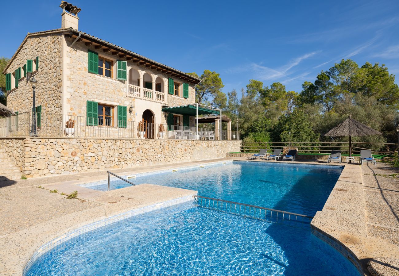 Country house in Petra - Son Capellet by Rentallorca