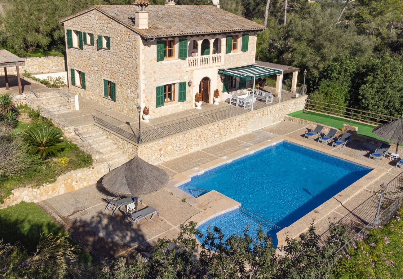 Country house in Petra - Son Capellet by Rentallorca