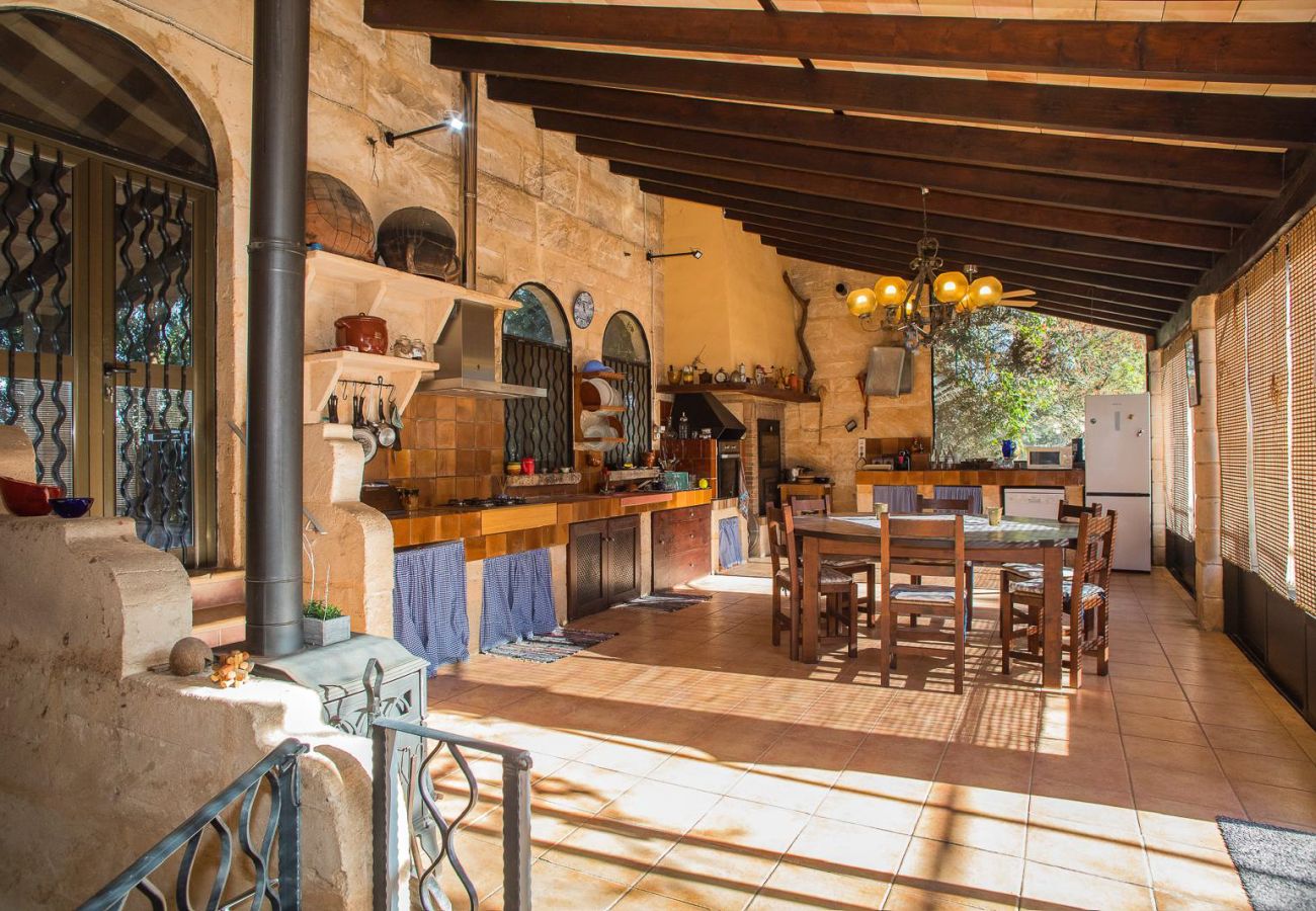 Country house in Muro - Verd Salvatge by Rentallorca