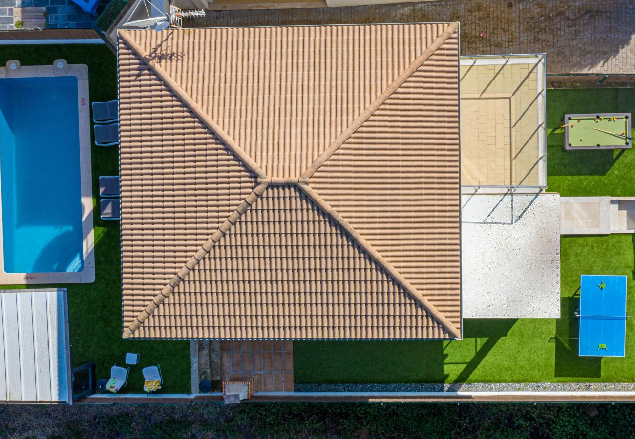 House in Playa de Muro - Villa Playa Esperanza by Rentallorca