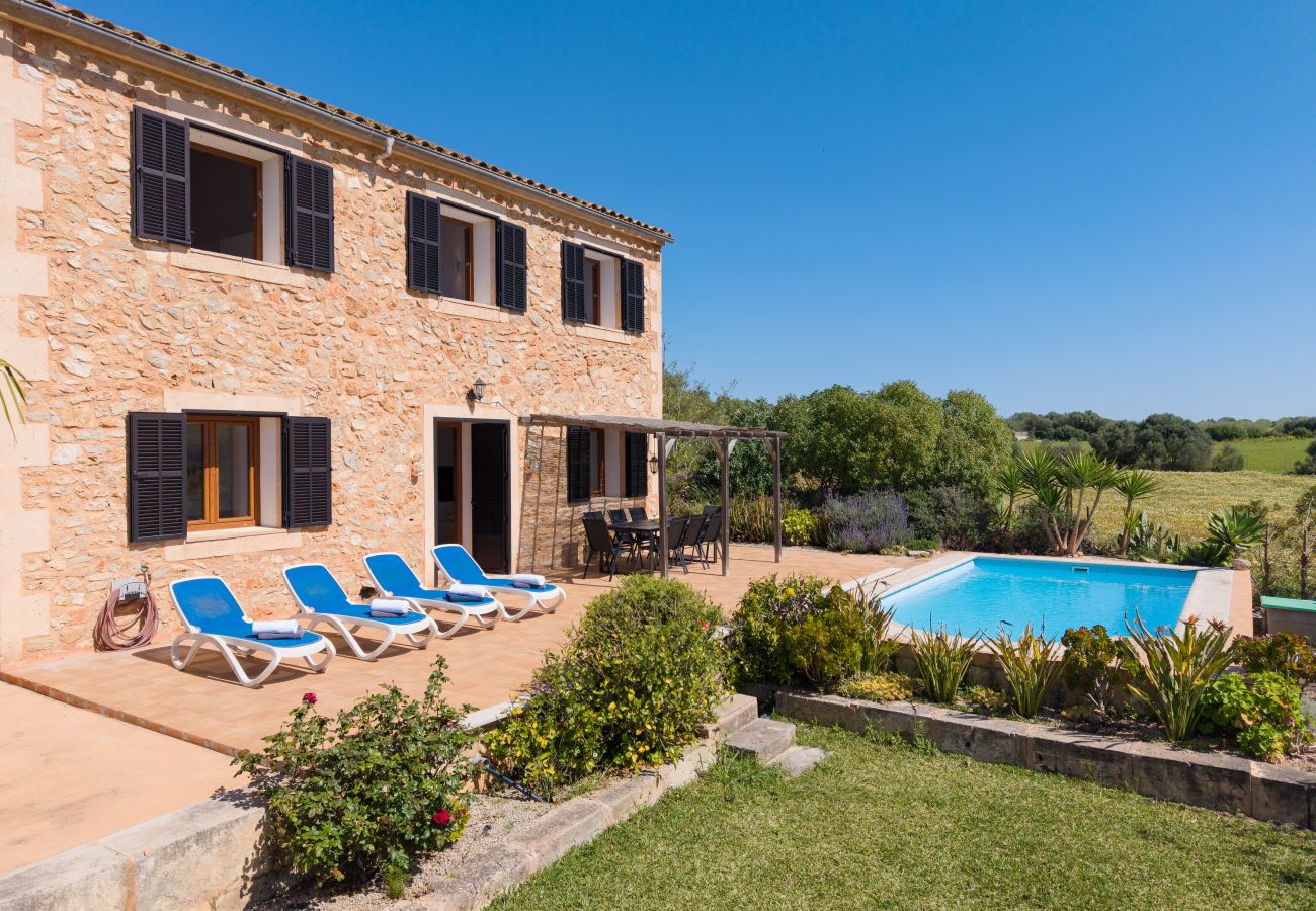 Country house in Manacor - Son Joan Jaume Ros by Rentallorca