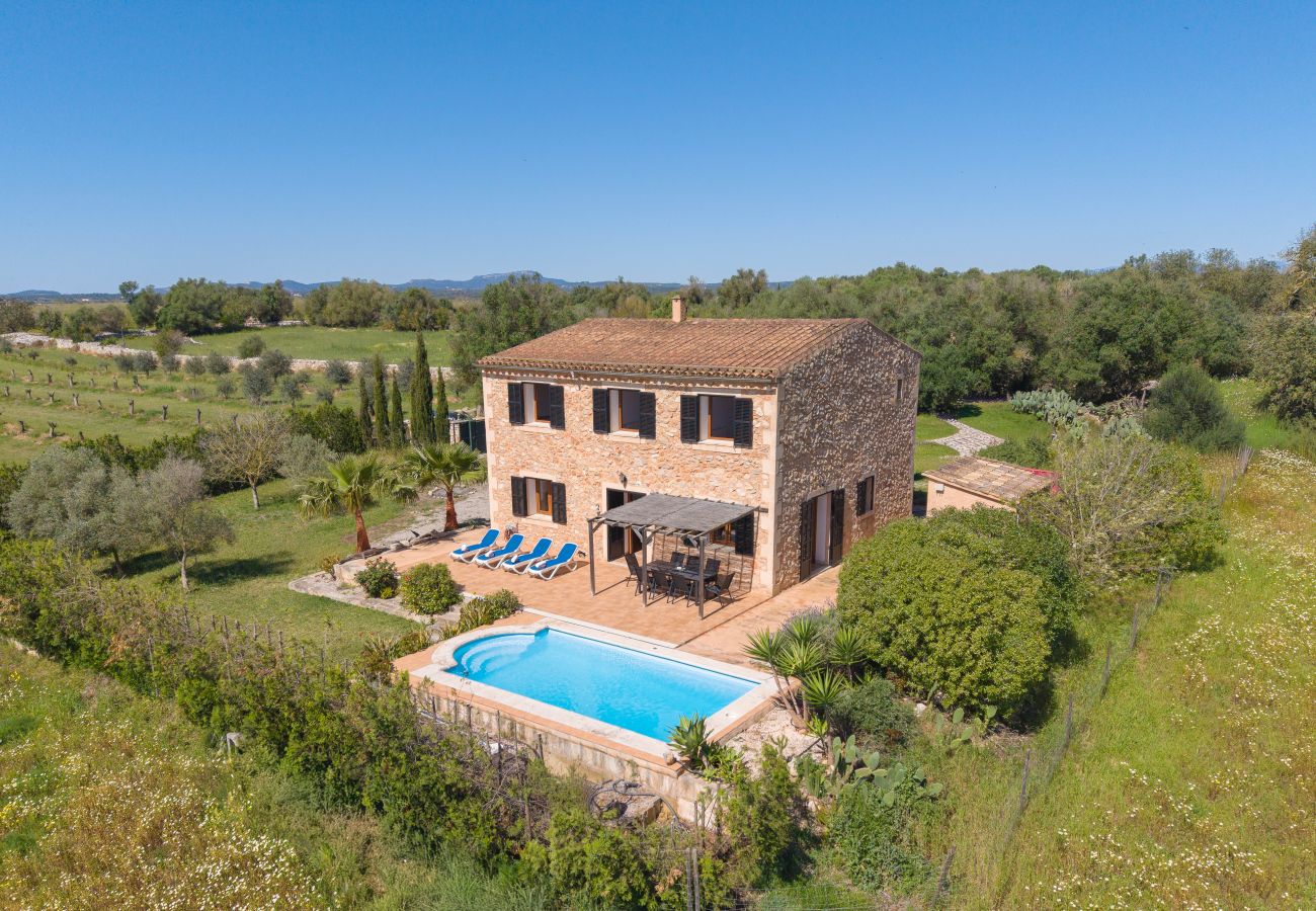 Country house in Manacor - Son Joan Jaume Ros by Rentallorca