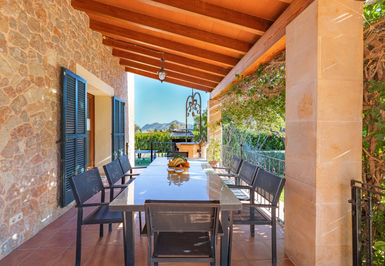 House in Alcudia - Can Torretes by Rentallorca