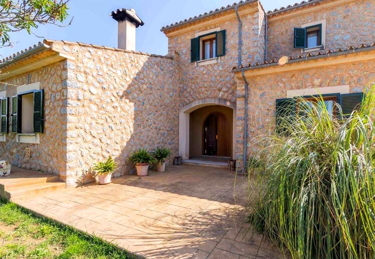 Chalet in Alaro - ses veles