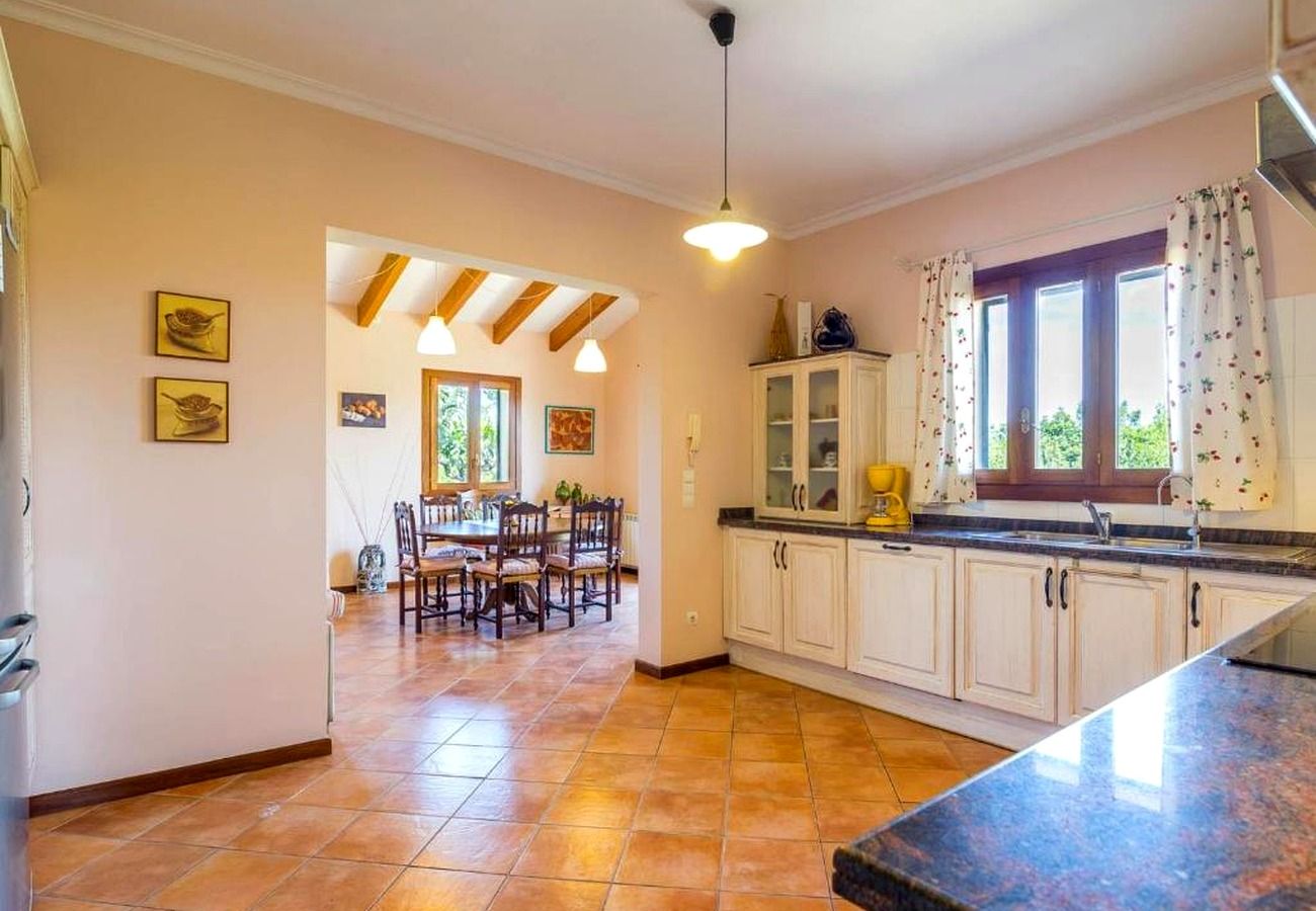 Chalet in Alaro - ses veles